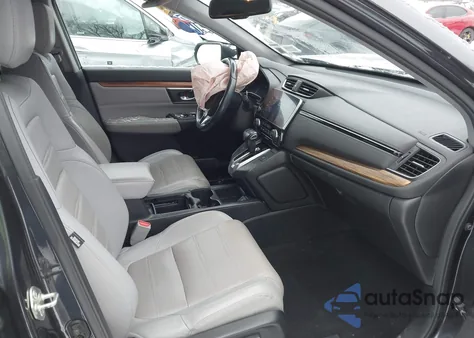 2018 Honda Cr-V Ex-L/Ex-L Navi from USA, damaged, VIN 7FARW2H80JE072027